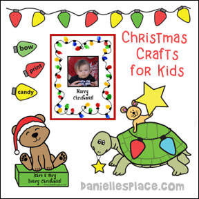 Christmas Crafts for Kids Page 5 from www.daniellesplace.com