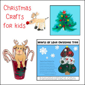 Christmas Crafts Page 2 from www.daniellesplace.com