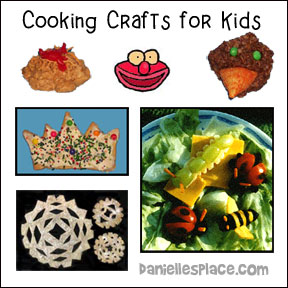 Cooking Crafts for Kids from www.daniellesplace.com