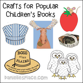 Crafts for Popular Children's Books
