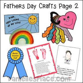 Rainbow Father's Day Craft for Kids made from a pool noodle from www.daniellesplace.com