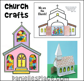 Bible Crafts and Activities for Children's Ministry