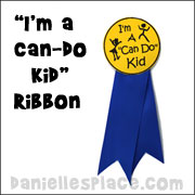 I'm a Can-do Kid Ribbon