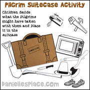 Pilgrim Suitcase Craft and Activity