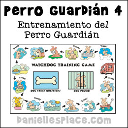 Perro Guardián 4 - Entrenamiento del Perro Guardián