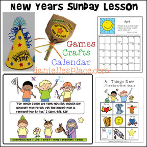 New Years Bible Lesson for Sunday School 