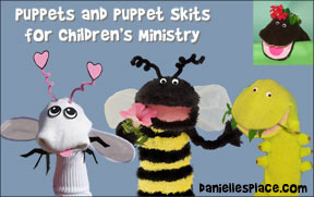 Puppets Skits for Children's Ministry and Children's Church