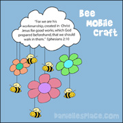 Bee Mobile Craft