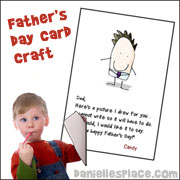 Picture for Daddy Father's Day Card with Poem