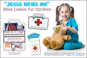 Jesus Heals Me - Doctor and Paramedic -Theme 