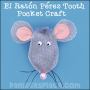 Mouse Tooth Pocket Craft
