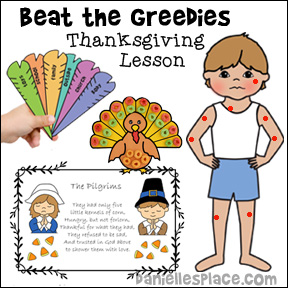 Beat the Greedies Bible Lesson for Children from www.daniellesplace.com