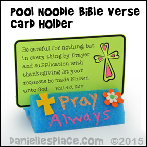 Noodle Card Holder