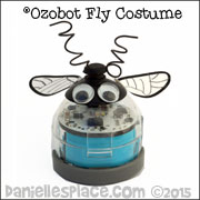 Fly Ozobot Costume - Printable Patterns on www.daniellesplace.com