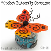 Butterfly Ozobot Costume