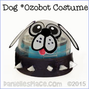 Dog Ozobot Costume from www.daniellesplace.com