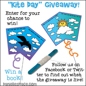 Kite Day Spring Giveaway! - Follow Danielle's Place of Facebook and Twitter to find out when this giveaway is live.