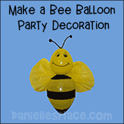 Bee Balloon Decoration