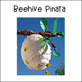 Behive Pinata Party Game Craft