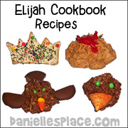 Elijah Cookbook Cookies