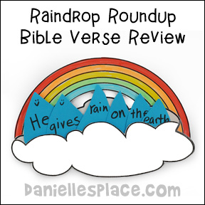 Raindrop Roundup Review Game from www.daniellesplace.com