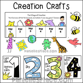 Creation Bible Crafts - The Complete Story