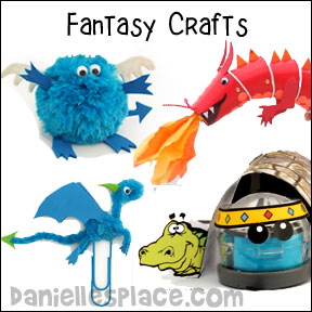 Fantasy Crafts for Kids