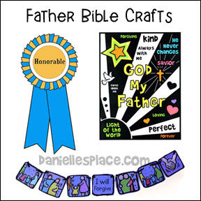 Father Bible Crafts for Kids