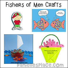 Fishers of Men Bible Crafts