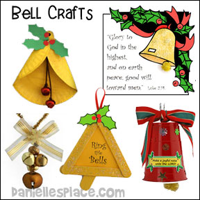 Bell Christmas Crafts