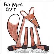 Fox Crafts for Kids from www.daniellesplace.com