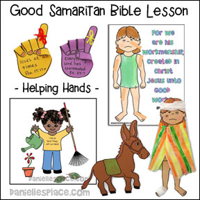 Easy-to-prepare Bible Crafts and Bible Games for Children ...