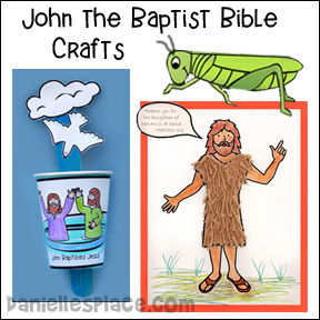 John the Baptist Bible Crafts and Activities