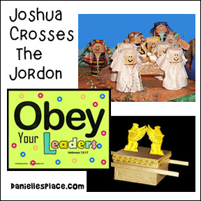 Obey Your Leaders Joshua Bible Lesson