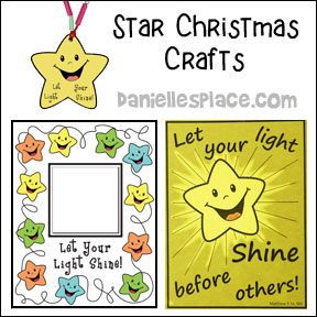 Star Christmas Crafts from www.daniellesplace.com