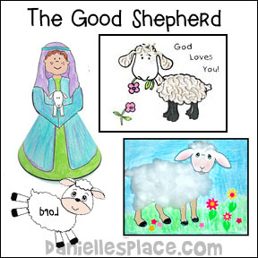 The Good Shepherd Bible Sample Bible Lesson for Children from www.daniellesplace.com