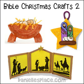 Bible Christmas Craft Page 2 - Christmas Crafts for Sunday School from www.daniellesplace.com