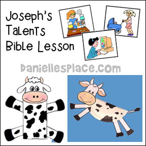 Joseph Bible Crafts and Bible Lessons
