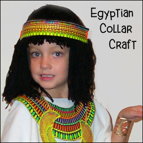 Egyptian Bead Collar Craft for Sunday School from www.daniellesplace.com