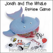 "What did the Whale Review Game"  from Danielle's Place