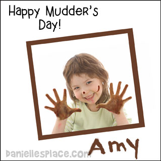 Happy Mudder's Day Gift for Mothers from www.daniellesplace.com
