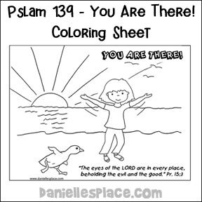 Bible Verse Coloring Sheets - Old Testament