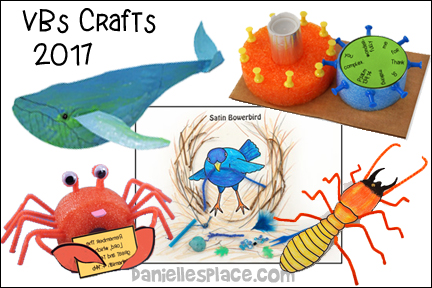 VBS Crafts 2017 from www.daniellesplace.com