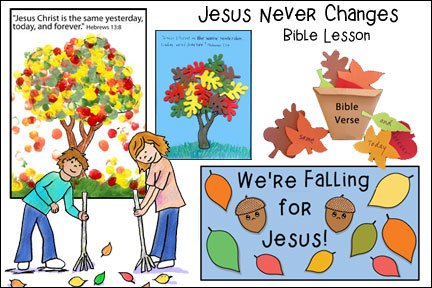 Jesus Never Changes - Sermons4Kids