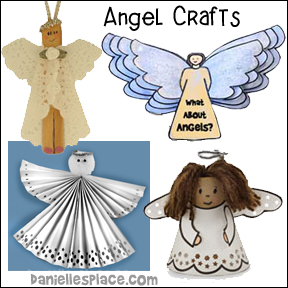 Angel Crafts for Children's Ministry
