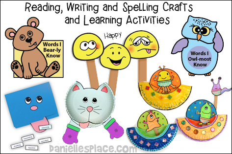 Educational Arts: Reading, Writing, and Spelling Games and Learning Activities