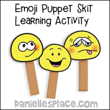 Emoji Puppets Learning Activity