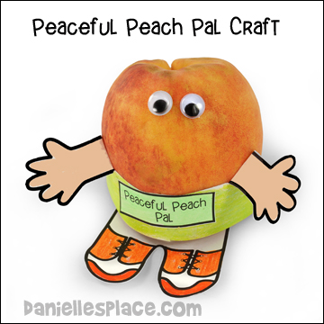 Peaceful Peach Pal