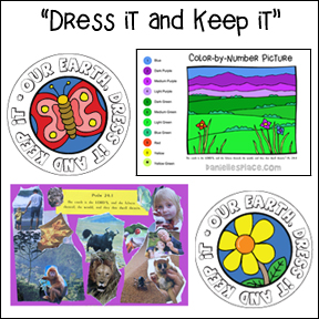 Adam and Eve - Dress it and Keep it Bible Lesson for Children