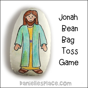 Jonah Bean Bag Toss Game